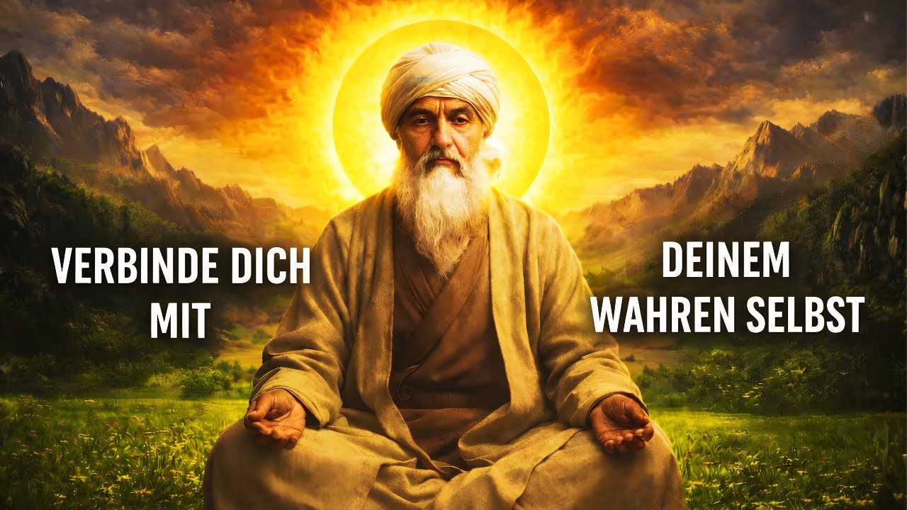 Dieses Video löst den Schleier der MAYA und verbindet dich mit deinem WAHREN SELBST | Rumi