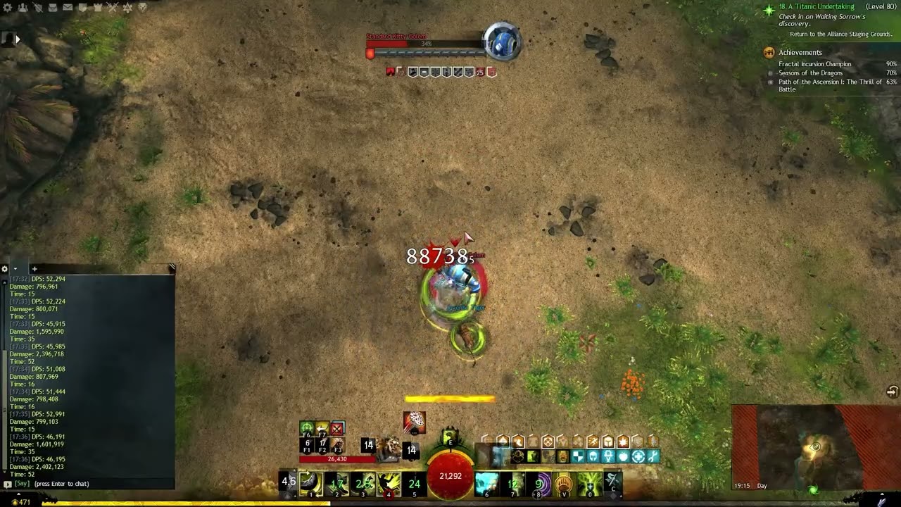 Power Untamed - 45k | Hammer/Sword+Axe | Relic of the Deadeye | No traps