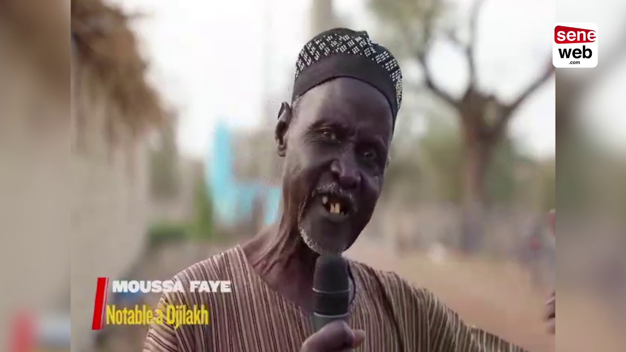 Affaire Babacar Ngom et paysans : Un notable de Njilakh rétablit la vérité des faits