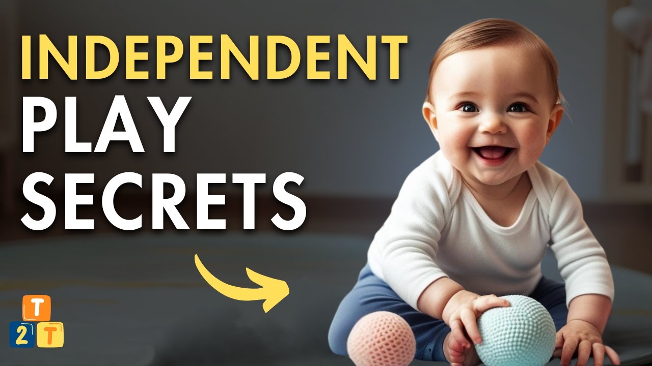 3 Simple Ways To Teach Baby To Play Independently