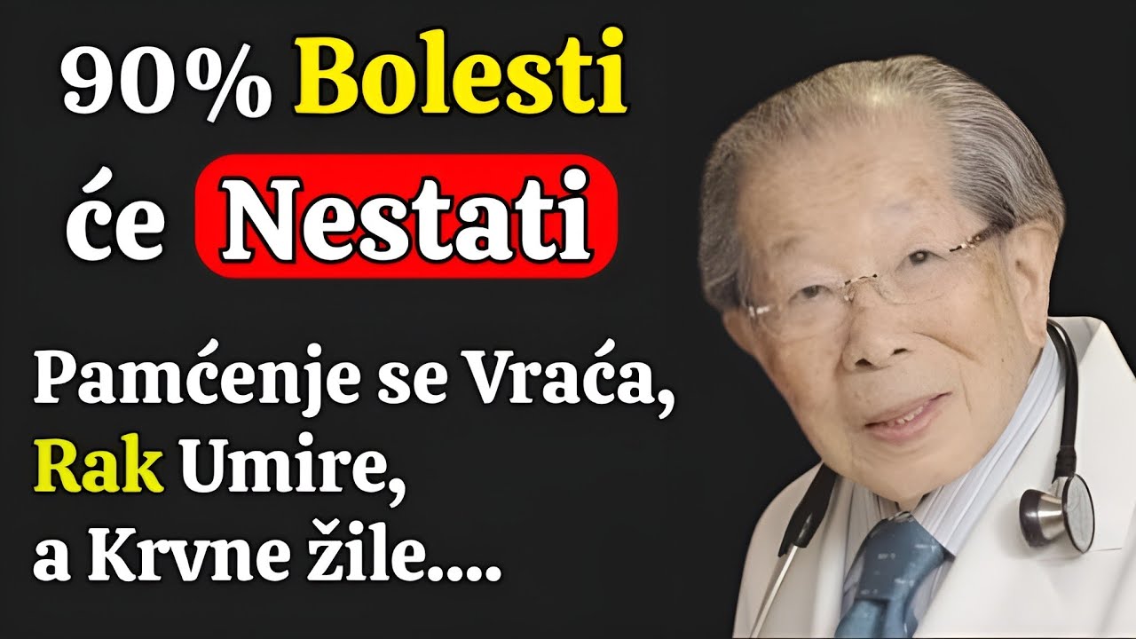 Japanski najstariji liječnik: Jedite OVO svaki dan i živite do 100