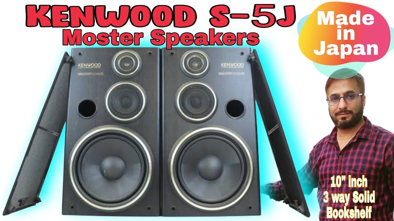 👑 KENWOOD S-5J MONSTER 💀 10