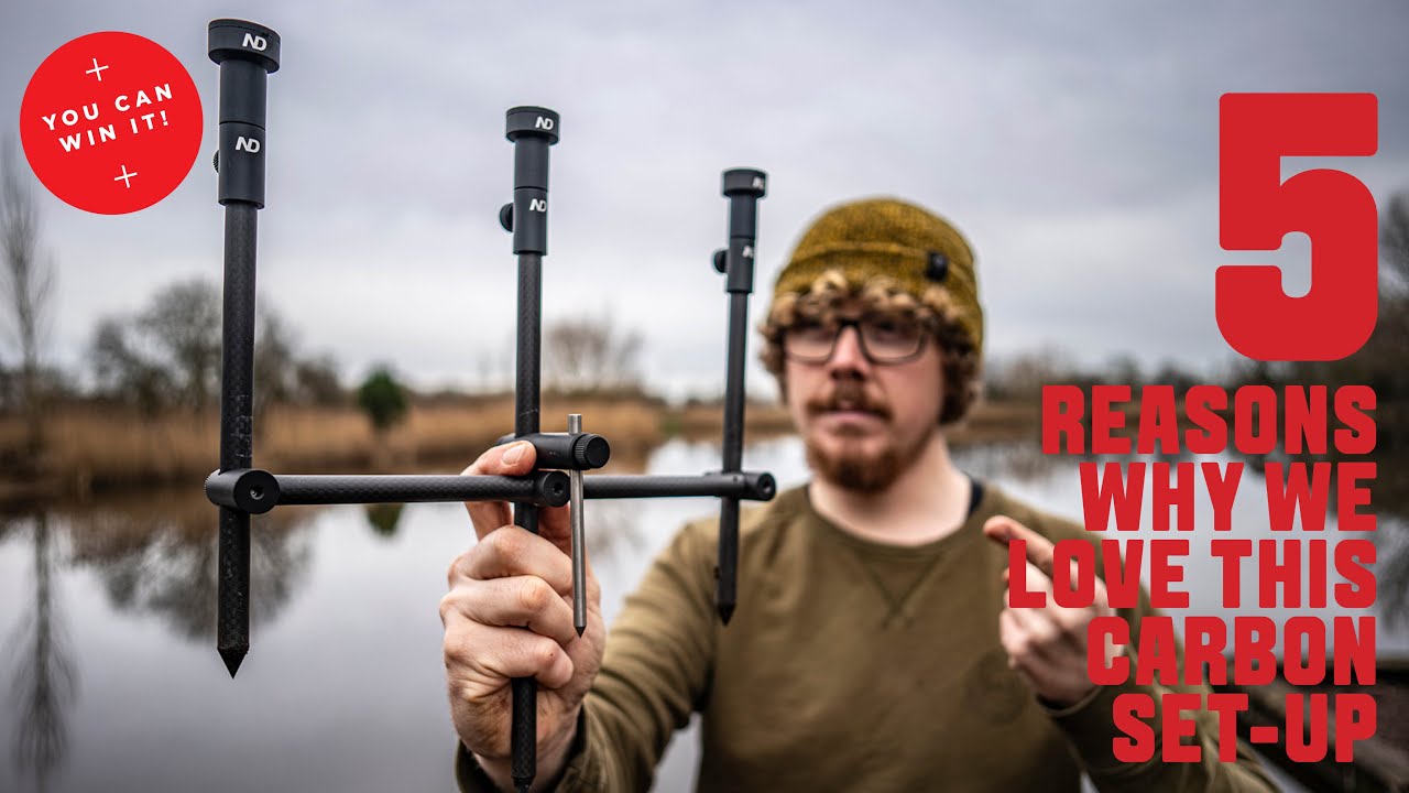 This NEW 'Singles' set-up is light, looks 😍 and kind to your wallet + you can WIN it! | Carp Fishing