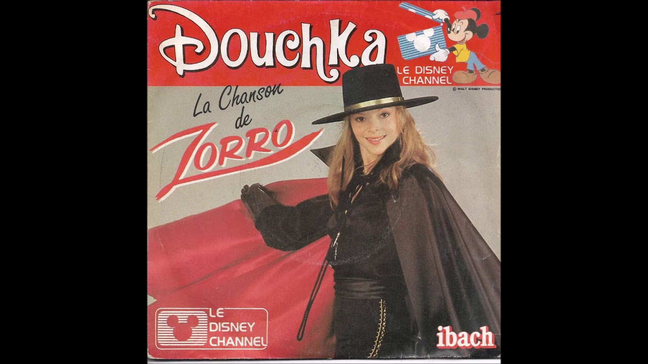 DOUCHKA La chanson de Zorro 1985