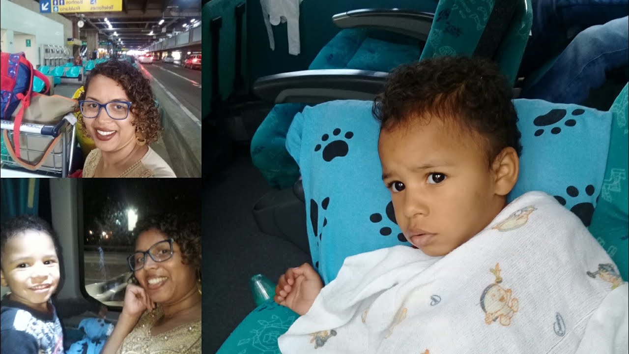 VIAJANDO DE &Ocirc;NIBUS DOIS DIAS COM UM BEB&Ecirc;/ Liliane Barreto
