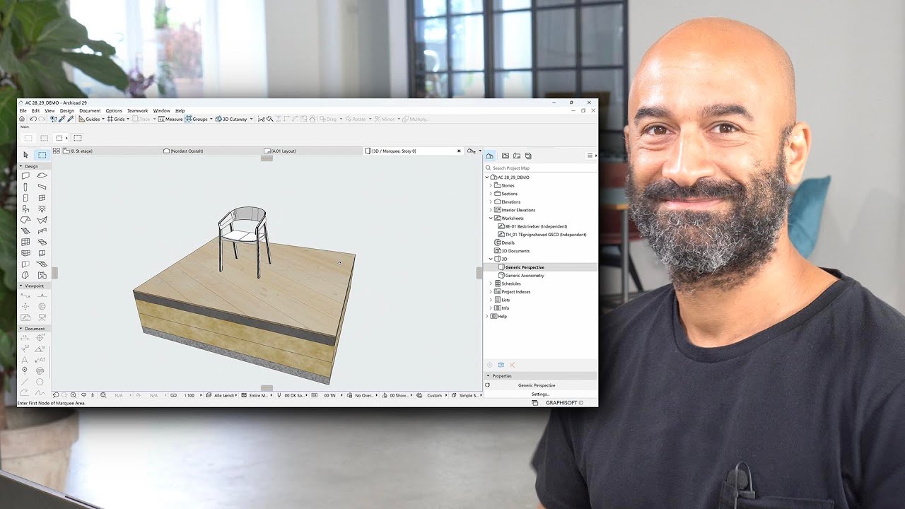 Nyhederne i Archicad 29 (Del 2)