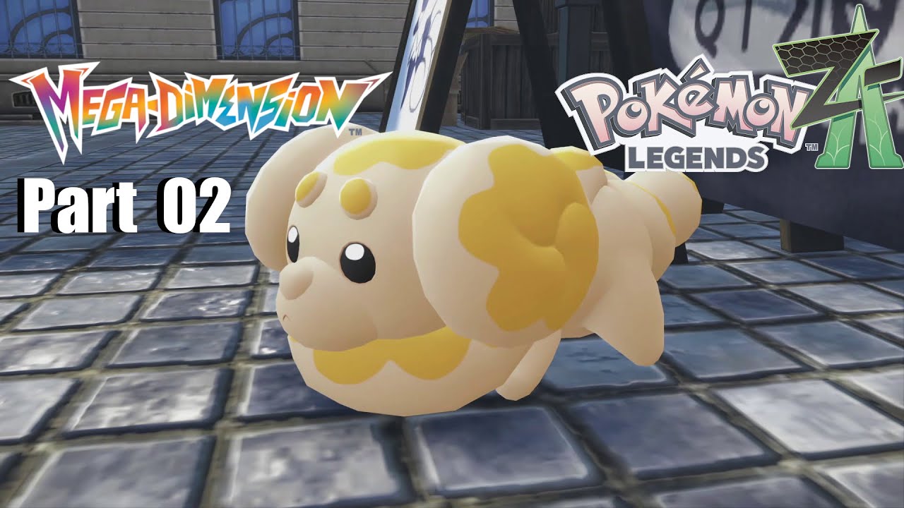 Pokémon Legends: Z-A - Mega Dimension - Part 02