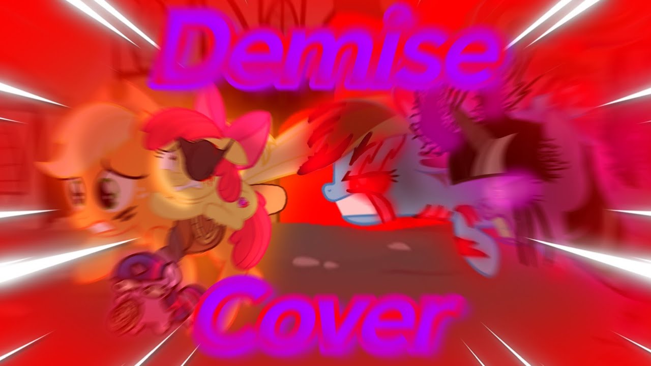 FNF|Demise but Rainbow.Exe, Twilight.Exe, AJ, AB and Twiggie sing it|Cover