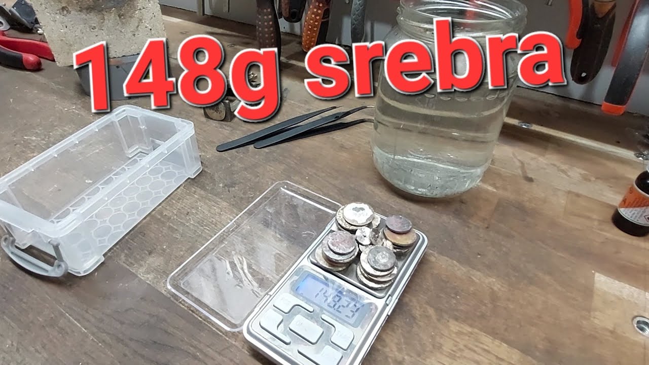 Srebro techniczne, wypalanie styków ze stycznika. #srebro #miedź #aluminium
