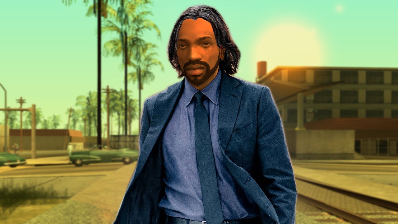 Если бы Джон Уик играл в GTA San Andreas