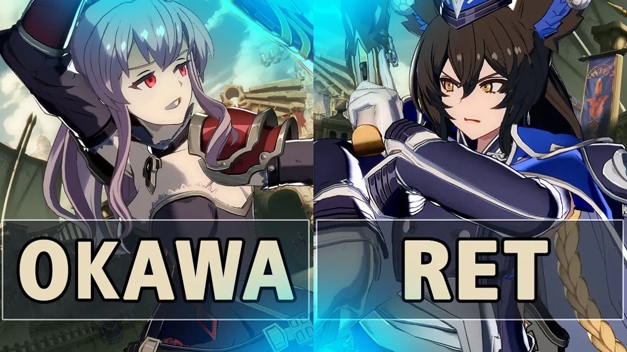 GBVSR:🔥Okawa (Vira) Vs ret (Ilsa)🔥| High Level Gameplay.