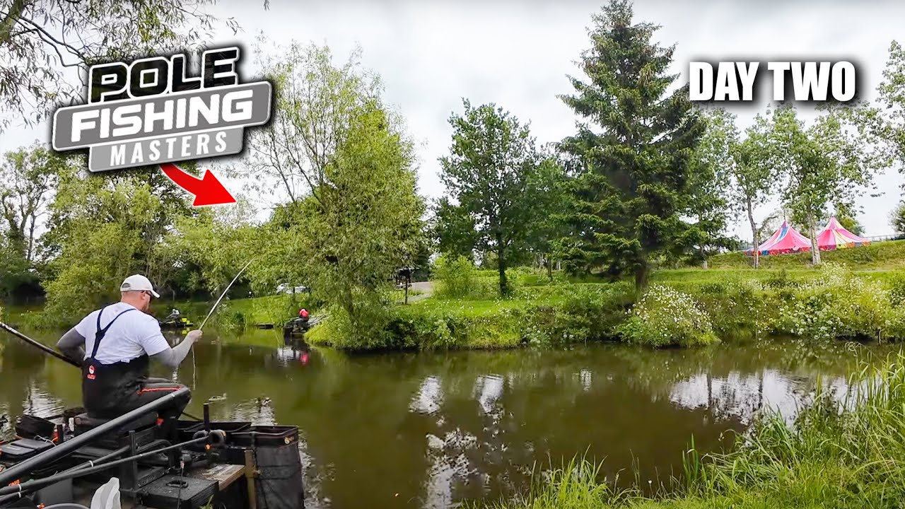 Daiwa Pole Masters Day 2 Tunnel Barn Farm