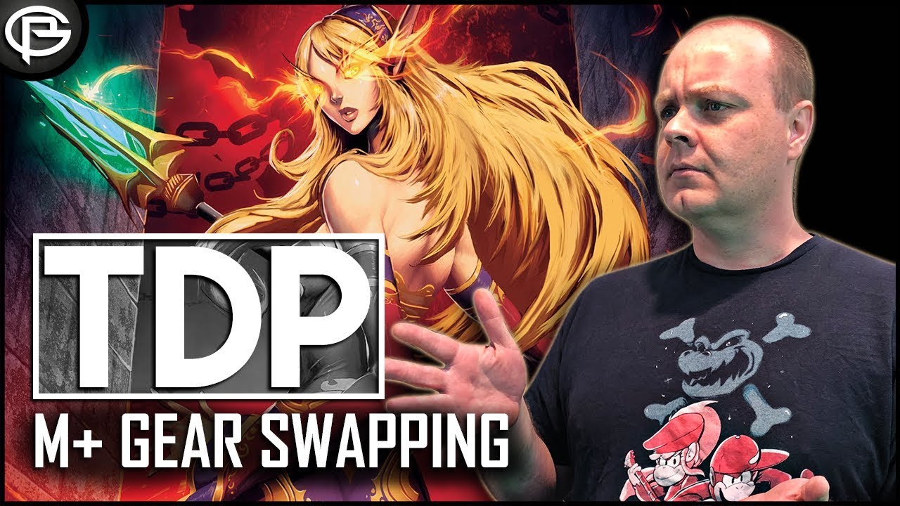 So, Gear Swapping? [TDP]