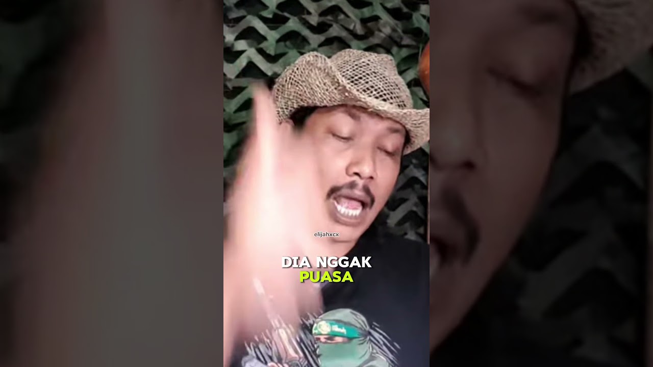 Bahar Smith TIDAK sholat dan Puasa dibongkar Oleh Istri Cadangan Komentar TIJ 😱