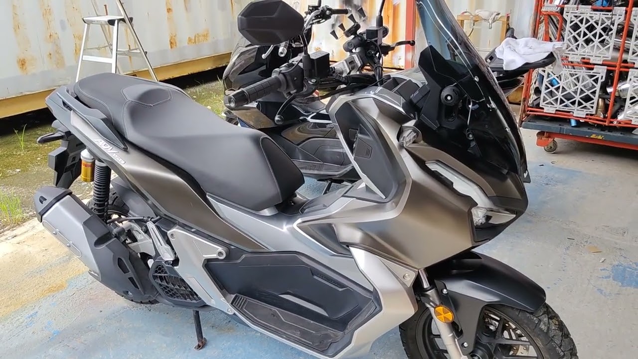 Honda ADV 150 ប្តូពណ៍