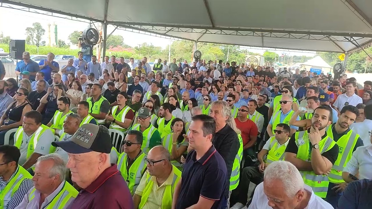 Inaugura&ccedil;&atilde;o do trevo do Catua&iacute; imagens 2