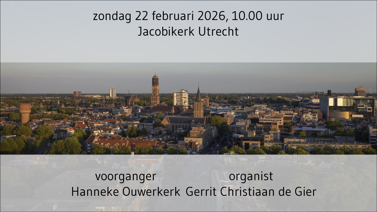De verzoeking in de woestijn | 22 februari 2026 | live kerkdienst 10.00 uur