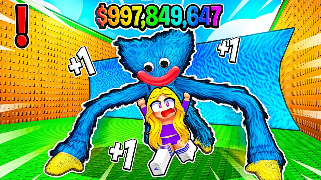 ÉCHAPPEZ AU TSUNAMI de POPPY PLAYTIME !