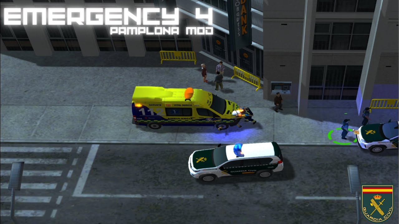De Vuelta Con Emergency 4 (SPOILER, un desastre) | PAMPLONA MOD