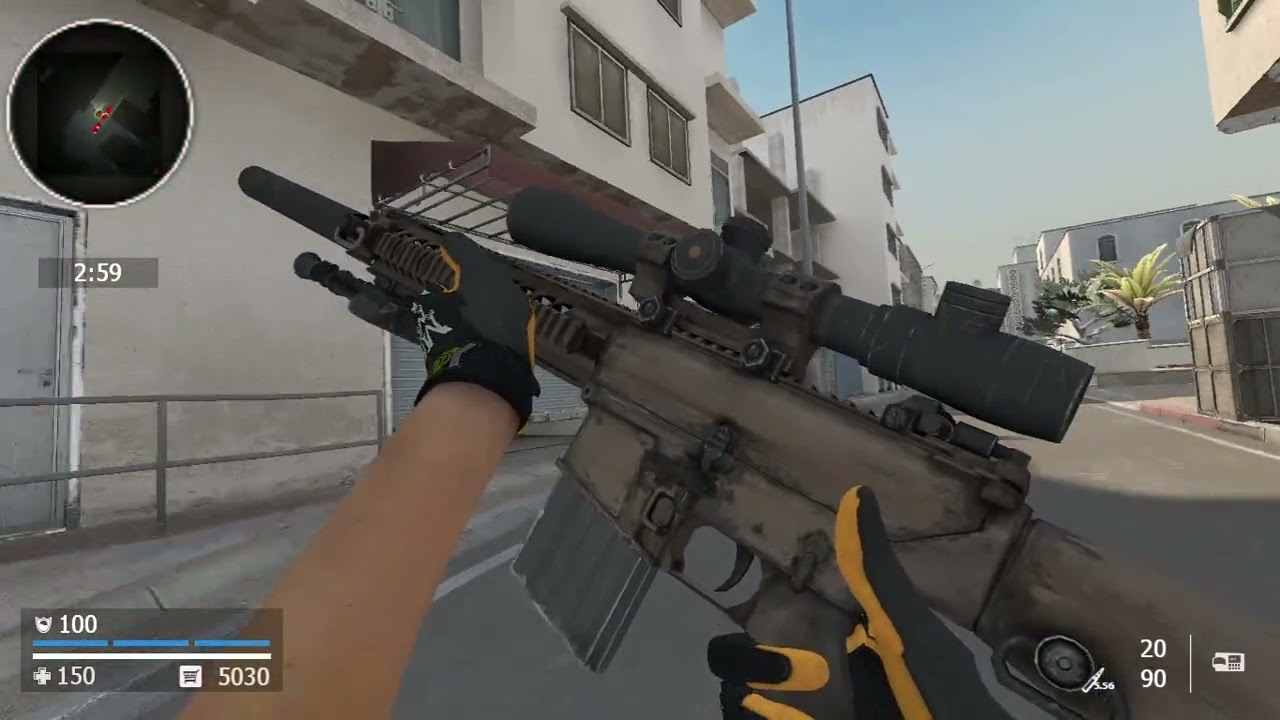 CS: Source - Tactical Warfare V1.9 - New Snipers (v93 Update)