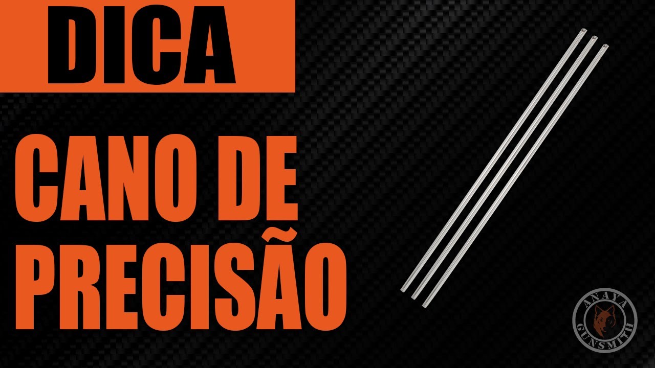 MANUTENÇÃO & UPGRADE DE AIRSOFT!! Vamos conhecer os canos de precisão??