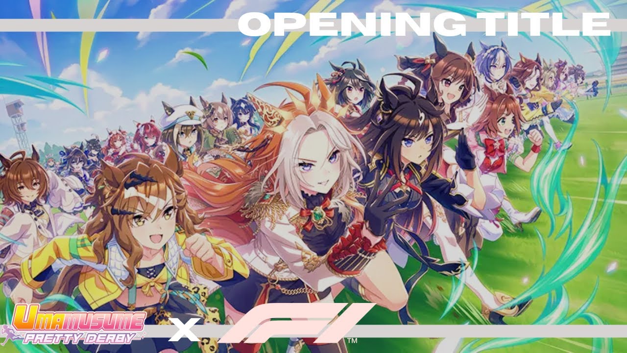 Uma Musume x F1 opening title