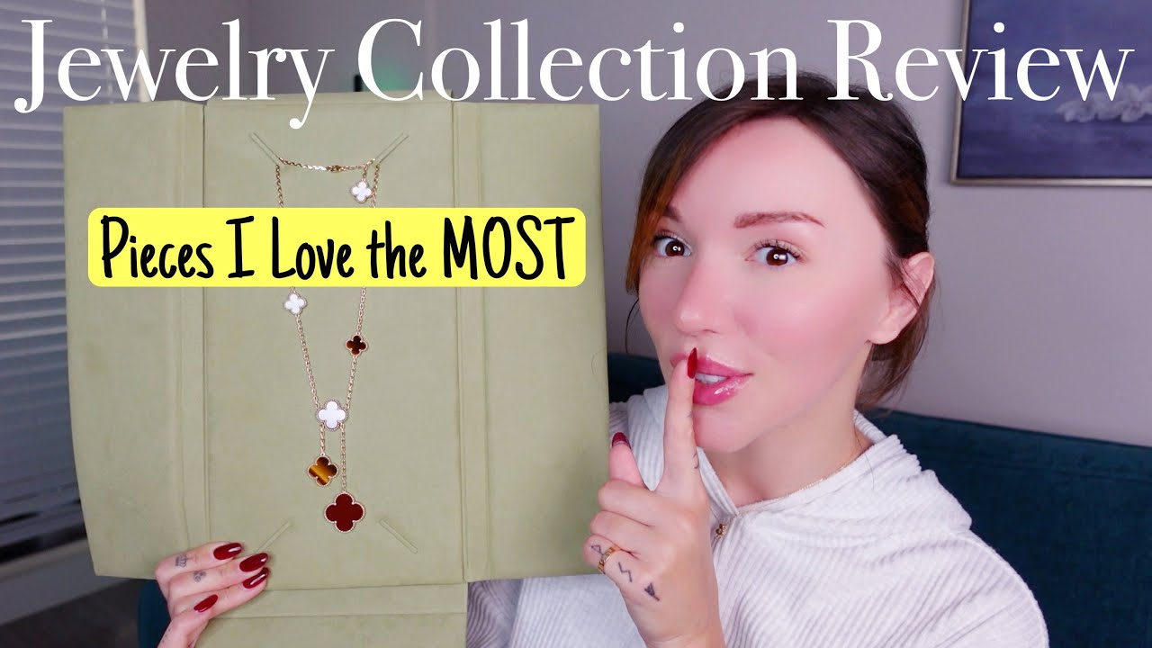 Van Cleef and Cartier Fine Jewelry Collection Review: Pieces I Love the Most #vca #cartier #vancleef