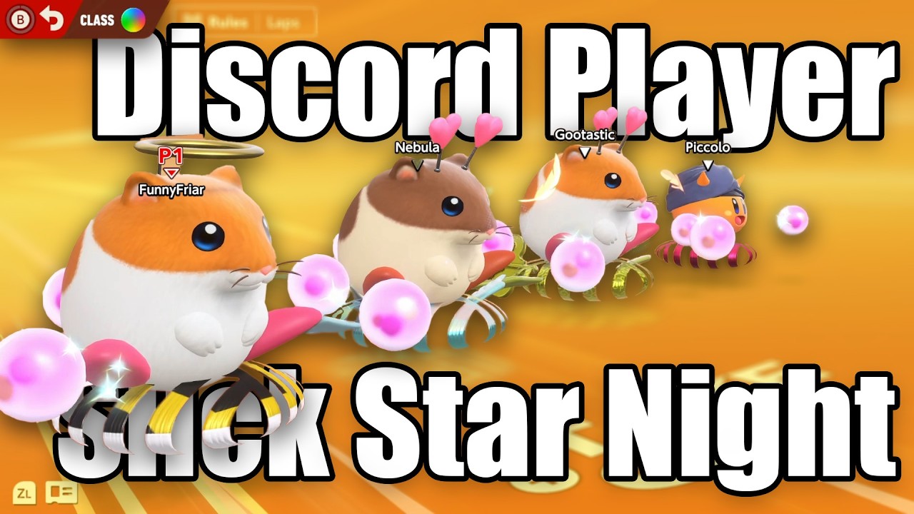 Slick Star Night with the Discord | Kirby Air Riders Ranked