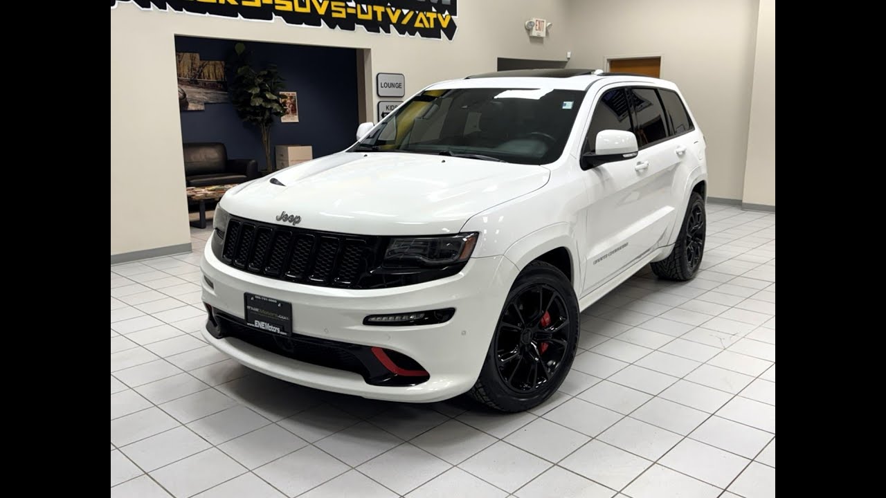 2014 Jeep Grand Cherokee SRT8 Virtual Test Drive | ENE Motors - Racine, WI