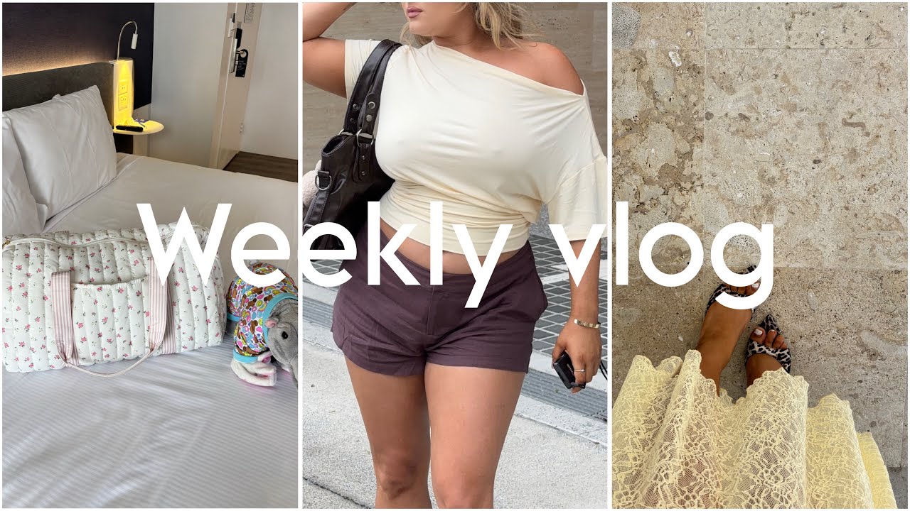 2 week vlog
