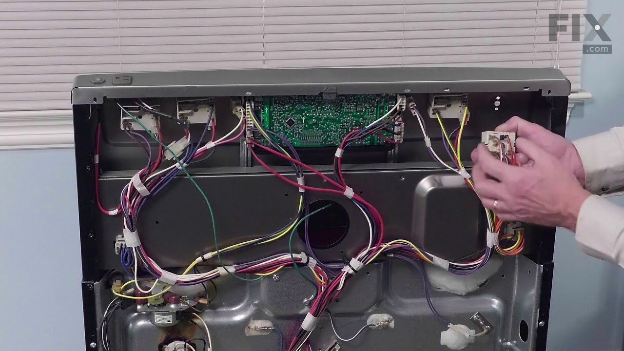 Whirlpool Range Repair - How to Replace the Infinite Switch
