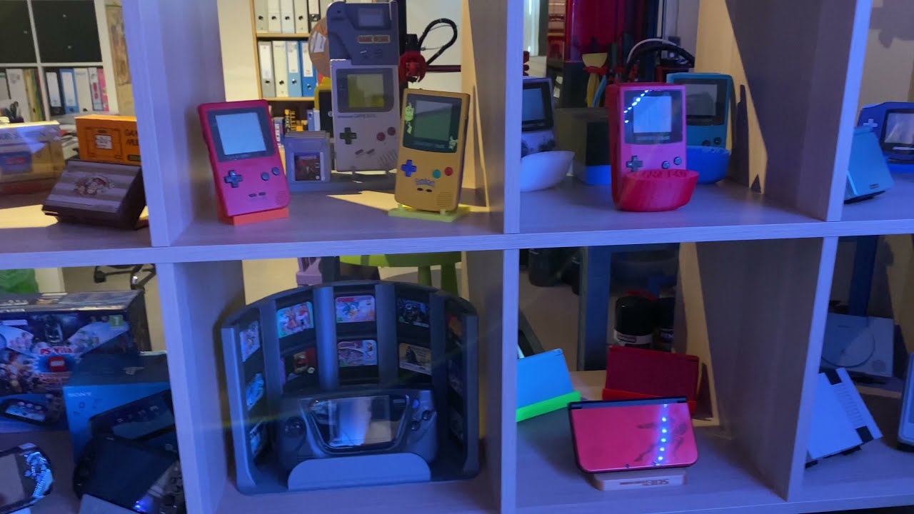Présentation collection Rétro 🎮( nouvelle agencement ) #Meubles by IKEA🛠