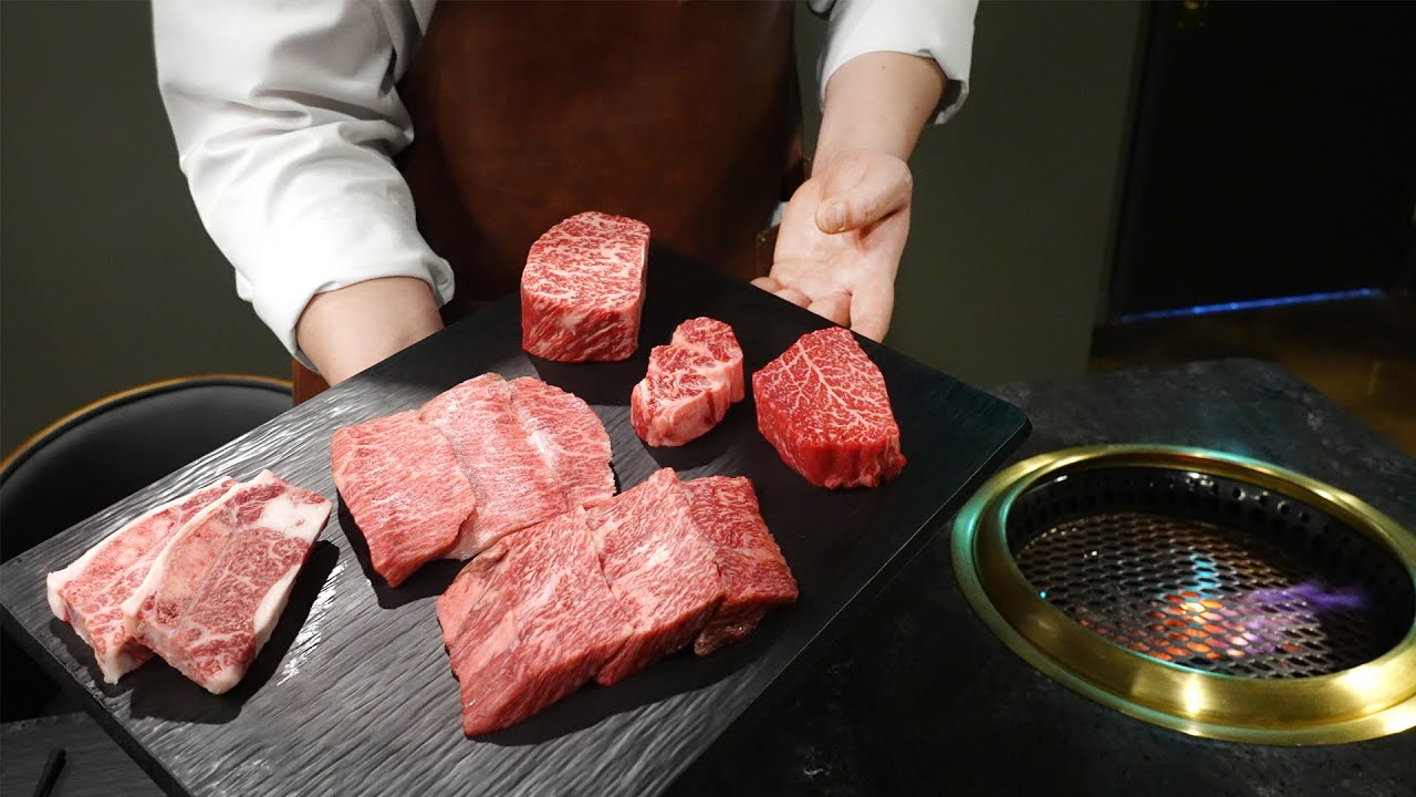 직장인들이 점심에도 오는 한우 오마카세? 오픈 3달만에 연예인들도 찾는 한우 코스요리┃Best Korean beef fine-dining restaurant