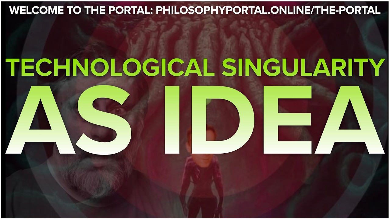 TECHNOLOGICAL SINGULARITY AS IDEA (w/ Michael Downs)