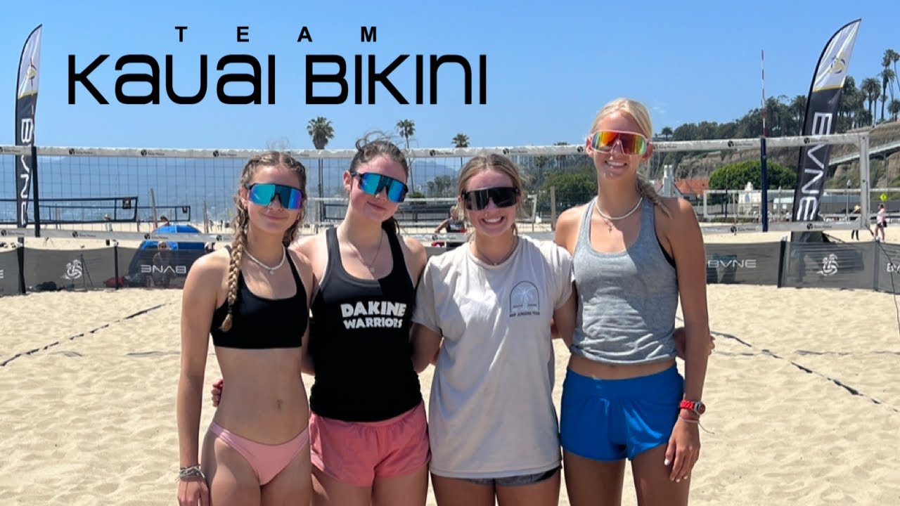 Kauai Bikini June 3, 2023 16U Gold Finals Gibson &  Mcgatlin vs Cukjati & Medchill