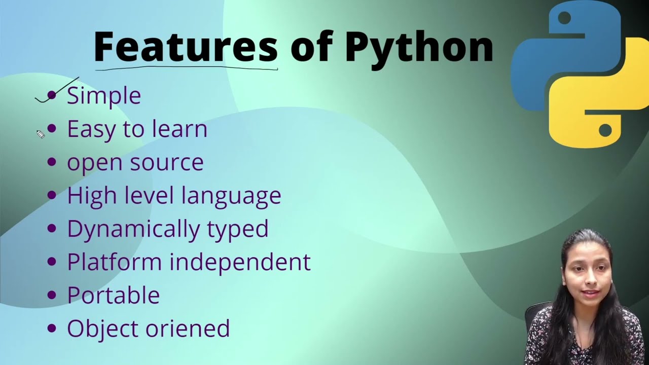 Features of Python || Simplest Explanation
