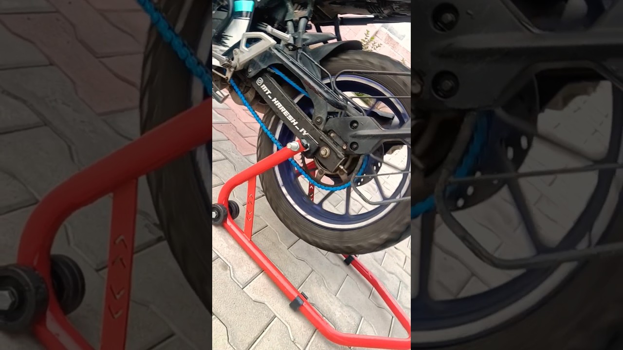 universal Paddock Stand For #mt15 #paddockstand #diwalisale #ajsmotopitstop #ajnanban