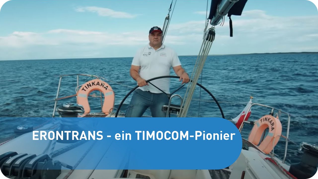 ERONTRANS – pionier TIMOCOM: od transportu bez GPS i komórki do operatora 3PL