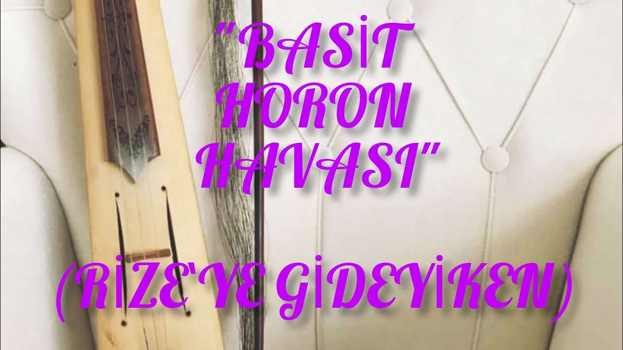 BASİT HORON HAVASI