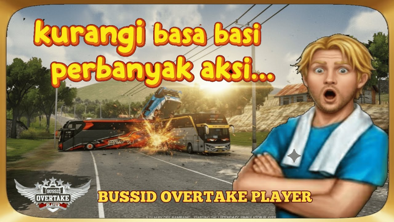 🔴 LIVE MABAR BUSSID😎| Bus Simulator Indonesia 4.1.1🚍🎶