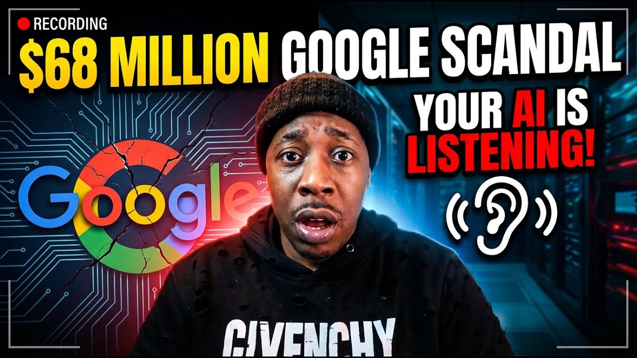 The $68 Million Google Scandal: Why Your AI is Eavesdropping
