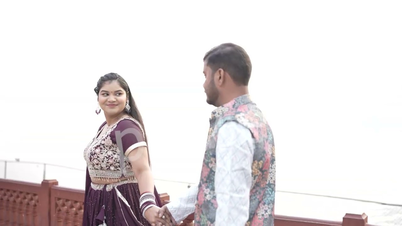 Pre wedding shoot in jaipur Dr Ashnesh Pandey weds Er Komal mishra 