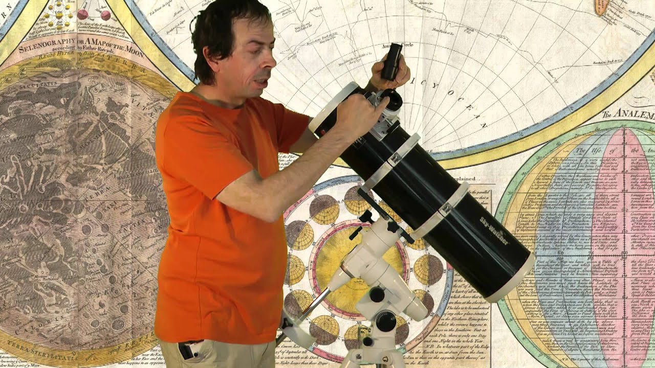 Skywatcher 150/750mm Newton Teleskop