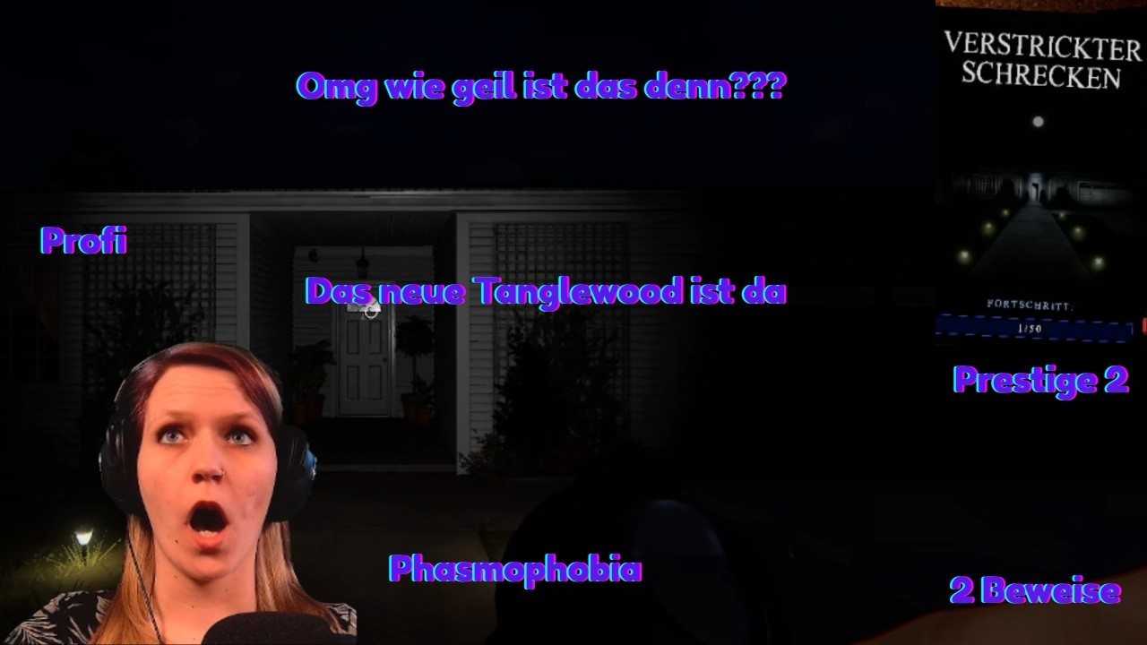 Das neue Tanglewood ist daaa| Profi | 3 Beweise | Prestige 2| Phasmophobia