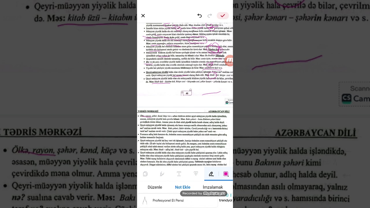 İsmin adliq yiyelik yonluk hali haqqinda