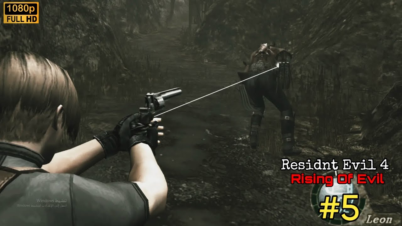 Resident Evil 4 Mod Rising Of Evil Part 5