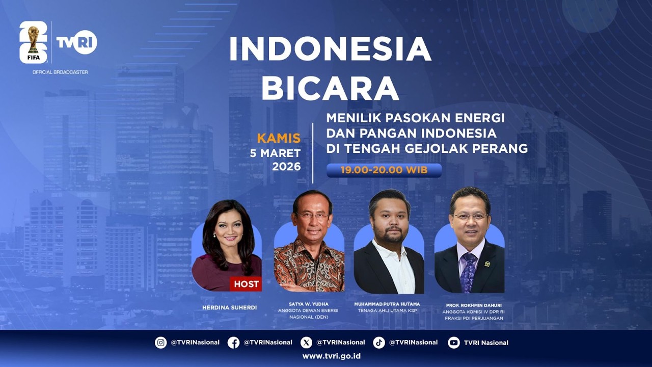 Live Streaming Dialog Indonesia Bicara