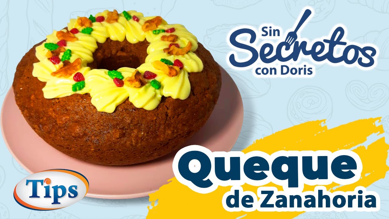 Queque de Zanahoria