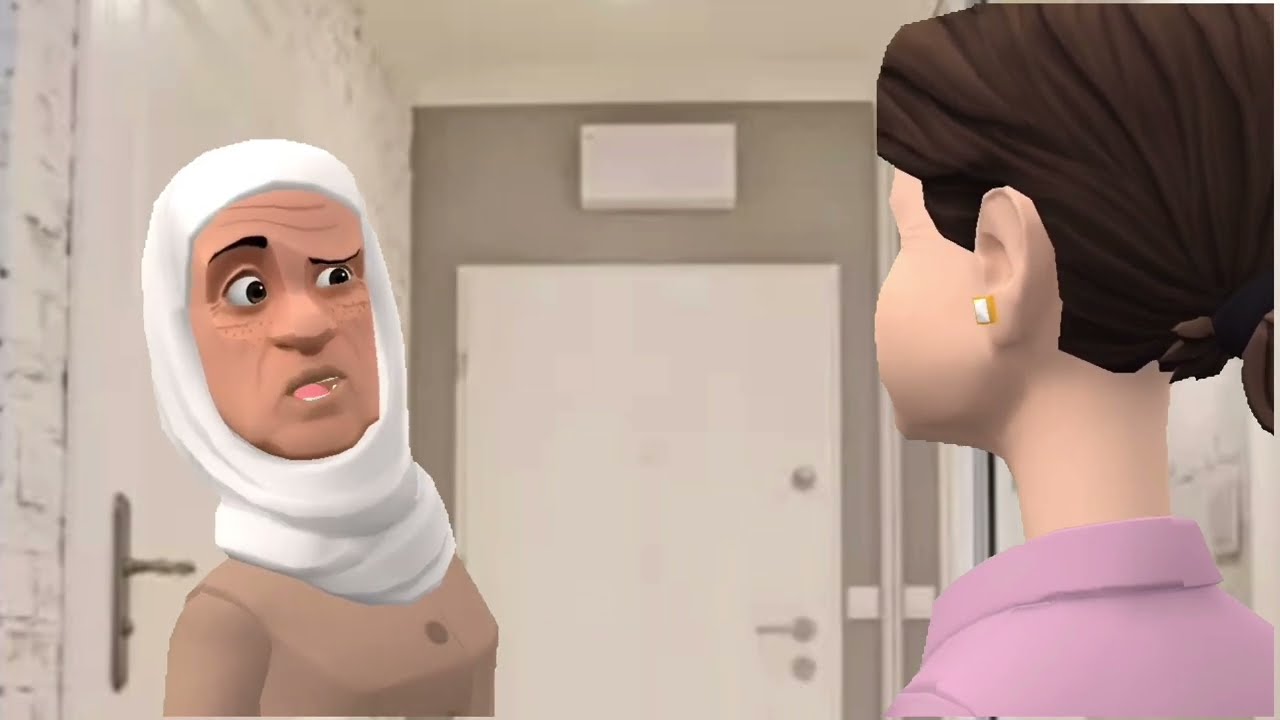 (بوشعيب والضاوية462)عيشة مين لقات خالتي جمعة تخلعات😱وبقباحة ضرتها فتيحة ماسلكات😓😓