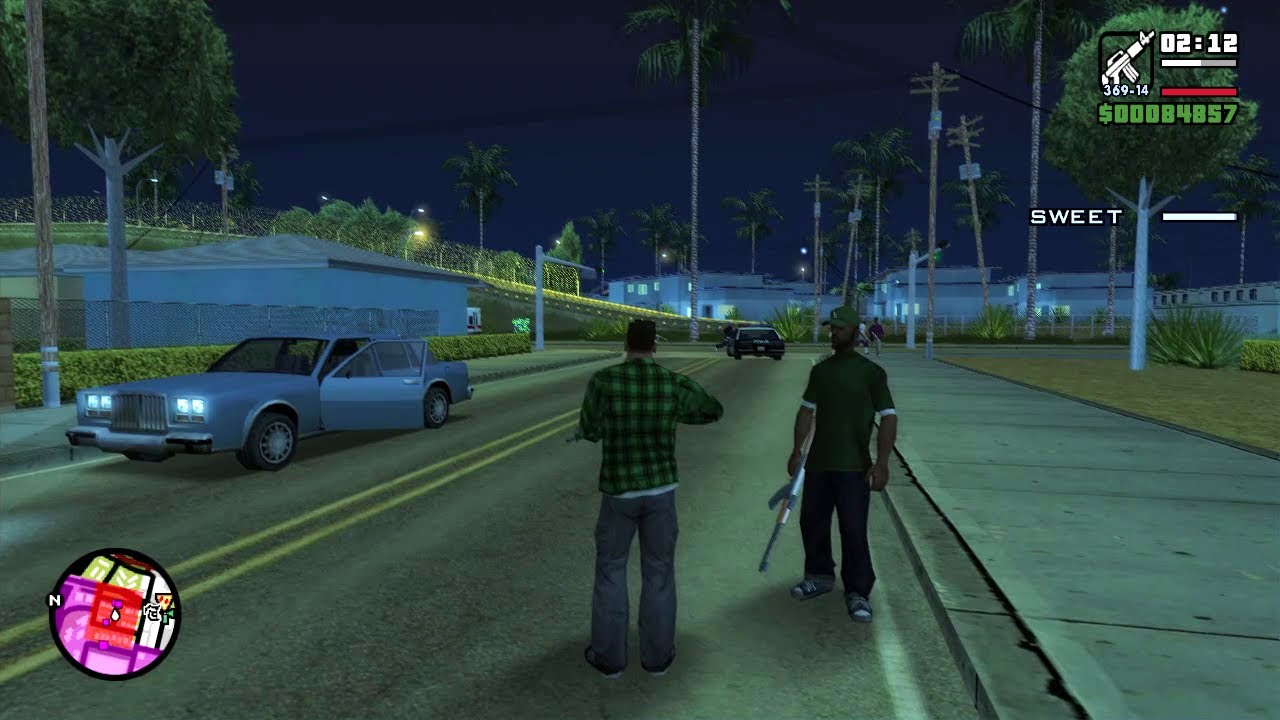 Grand Theft Auto San Andreas - Mission #93 - Grove 4 Life